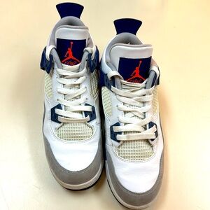 JORDAN Retro 4 Deep Royal Blue Size 7.5Y